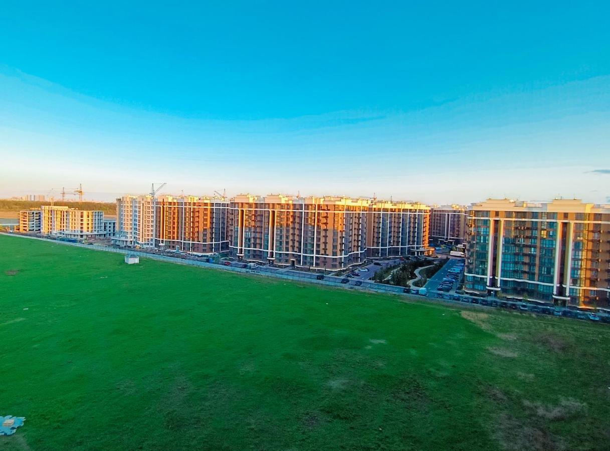 0157 Новая квартира рядом с аэропортом Жуляны Киев Экстерьер фото